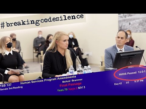 Paris Hilton's #BreakingCodeSilence Journey | Paris Hilton