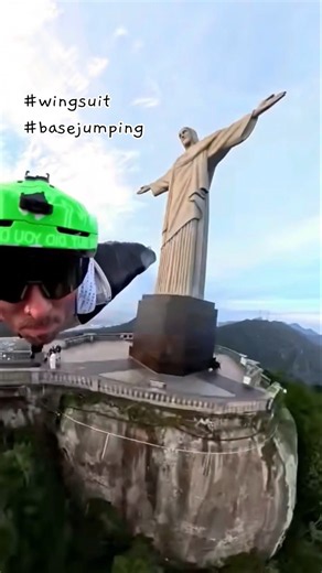 Wingsuit BASE jumping: skydive without reserve parachute | The Skydiving Channel #wingsuitflying