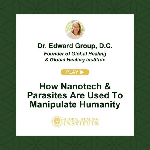 Unveiling my groundbreaking research on biotech and 5G from 2015 to now—what we've learned may surprise you! To learn more about parasite cleansing, check out my course at GHI ---> https://ghi.ac/3ScxR99 If you are looking for more uncensored information, please join me on Telegram at: https://t.me/drgroupofficial Have the Best Day Ever! Dr. Edward Group, DC #DrEdwardGroup #GHI #GlobalHealingInstitute #SelfHealing #ResearchReveal #5GInsights #HealthInnovation #BiotechResearch #5GTechnology #Rese