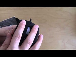 Tt eSPORTS Black Element Gaming Mouse Unboxing and Overview