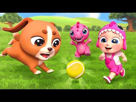 BINGO Song 🐶 | ‪Funny Bunny -‬ Nursery Rhymes & Kids Songs