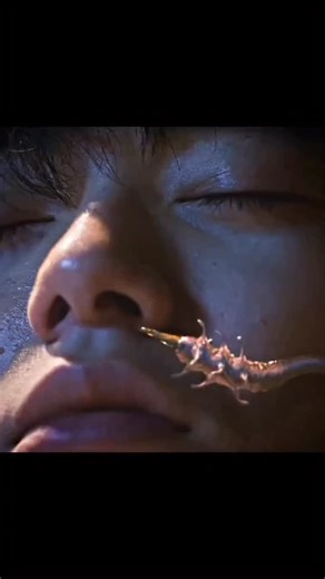 AI | Future | Prompts | Entertainment | Memes | Animation on Instagram: "Parasyte: Part 1 (or Kiseijū: Sei no Kakuritsu) • Release Year: 2014 • Sci-Fi, Horror, Action • Source Material: It’s based on the acclaimed manga series Parasyte by Hitoshi Iwaaki. • The film follows the protagonist, Shinichi Izumi, a high school student whose right hand becomes infected by an alien parasite, which he names Migi (meaning “right”). The clip shows the organism’s initial attempts to take over his body (enteri