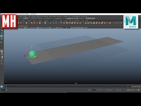 How to animate a spinning Bowling ball in Maya 2025