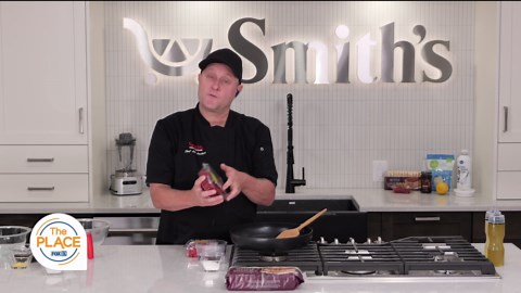 Raspberry Tiramisu recipe by Smith's Chef Jeff Jackson