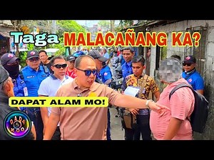 Taga Malacañang, Kwenistyon ang Clearing Operation.