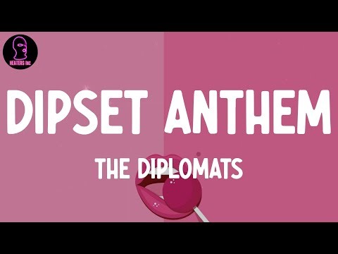 The Diplomats - Dipset Anthem (lyrics)