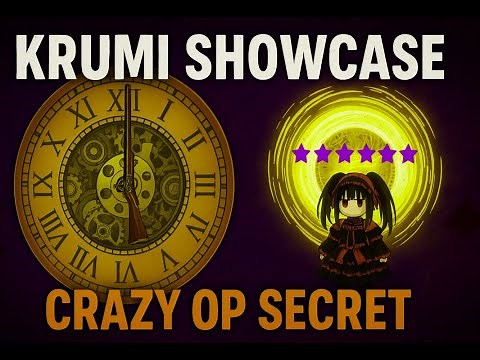 Krumi showcase Ultimate Tower Defense (OP)