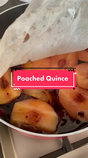 Delicious Poached Quince Recipe for Winter