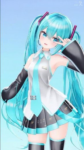 【MMD】LOW CORTISOL FUNK【げのげ式初音ミク】#vocaloid #初音ミク #hatsunemiku #miku #mmd #shorts #animation #mikulov