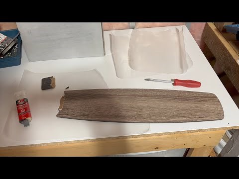 DIY: Fixing a Broken Ceiling Fan Blade