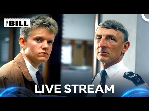 The Bill - Sun Hill Never Sleeps | British Crime - Live Stream