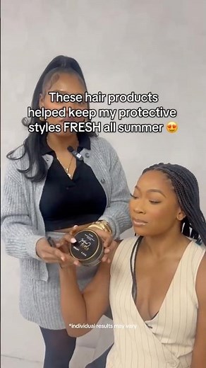 Protect your crown and your protective styles this summer! 👑☀️ #protectivestyles