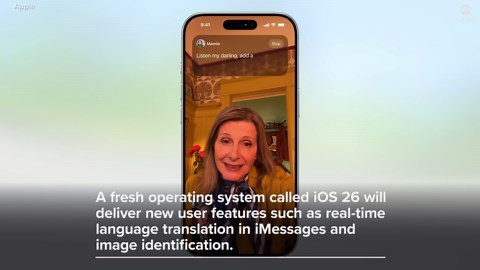 Apple unveils new operating system and AI capabilities