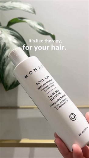 2.5K views · 14 reactions | Try MONAT BOND IQ™, a 4-step hair system...