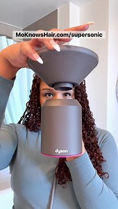 5.4K views · 83 reactions | NEW tutorial + review of the @dyson Supersonic Hair Dryer LIVE NOW at MoKnowsHair.com/supersonic and my channel, YouTube.com/MoKnowsHair! #moknowshair #dyson #dysonsupersonic #blowdryer #washngo #curlynatural #curlyhairstyles #dysonhairdryer #dysonhair #americansalon #modernsalon | Moknowshair | Facebook