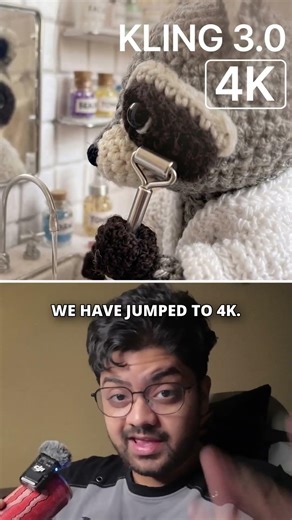 Native 4k AI video is finally here 😎