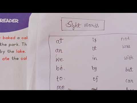 Lkg and Ukg learning skills #