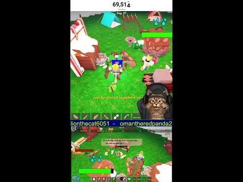 🔴Playing 99 Nights In The Forest | Cyborg Class | #99nightintheforest #roblox