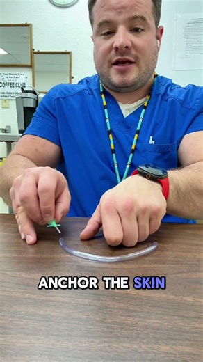 IV Start Hack: Ring & Pinky Anchoring Technique (Better Control Instantly)