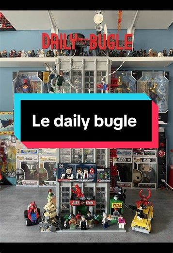 Le daily bugle en lego #Lego #spiderman #legodailybugle #legospiderman #avis
