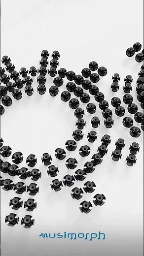 Cogwheel speaker arrays #cogs #cogwheel #gear #sprocket #mechanism
