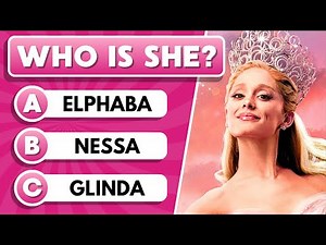 How Well Do You Know the WICKED Movie? | Ultimate WICKED Quiz