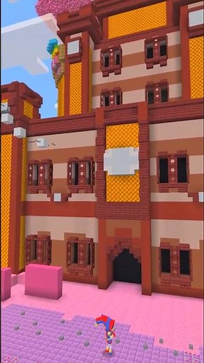 Digital Circus 2 map in Minecraft