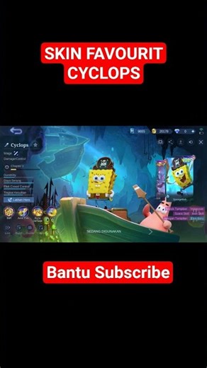 Skin terbaru Spongebob