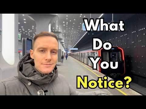 This NEW $3 Billion Moscow Metro Line Will Shock You