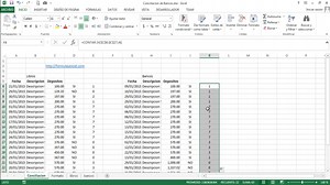 Formulas Excel para Conciliar Bancos - Fórmulas Excel: Ejemplos, Tips y Tutoriales para Dominar Excel