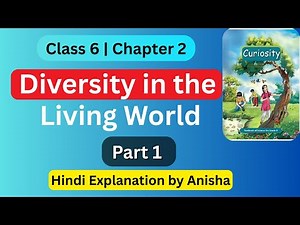 Chapter 2: Diversity in Living World |Class -6 Science|Easy and Detailed Explanation in Hindi