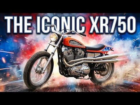 “This Harley XR750 Is INSANE — The Race Bike That Dominated America!”
