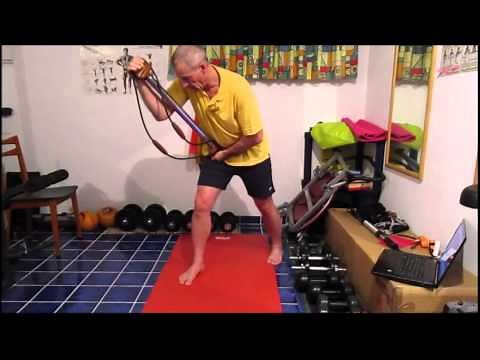 Bullworker Monster Back - Rücken workout