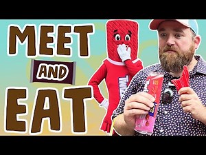 Hershey Park Candy Character Meet & Eat! - DIStory Dan