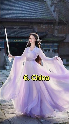 Top 10 Most Beautiful Traditional Dress In The World #top10 #traditionaldresses #shorts