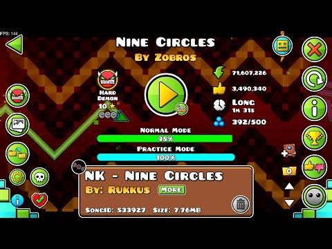 nine circles, building layouts n stuff 98% stream 9 | GOAL: 100%