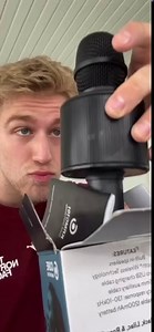 Core Innovations Wireless Bluetooth Karaoke Microphone with Built-in Speakers HD Recording | Rose Gold