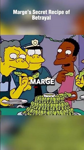 Marge’s Secret Recipe of Betrayal | The Simpsons Dramatic Short Story
