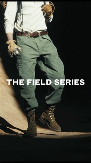 10K views · 66 reactions | Introducing the Field Series. Premium military cloth. Made with quality reverse sateen fabric, a durable midweight cotton worn by generations of soldiers. New Jac-Shirt, pants, and shorts now available. #desertdweller | Filson | Facebook