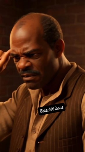 Black AI Toons on Instagram: "What movie is this? 🤣🤣🤣 #BlackAiToons"
