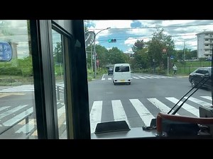 神奈中バス 永65系統豊ヶ丘四丁目経由永山駅行き前面展望