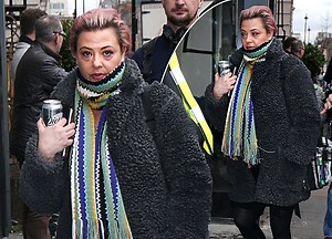 Lisa Armstrong Debuts Brand New Look After Returning To Work On BGT