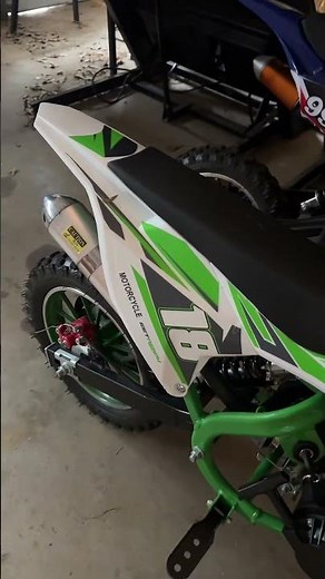 Tear up the trails with this 49cc Two-Stroke Dirt Bike, a compact but powerful ride built for