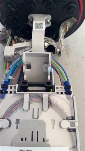 Channell G5N Green Hornet Enclosure [Buttsplice] #fibersplicing #fiberoptic #telecommunications