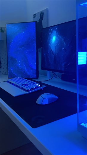 First setup video 👀 #setup #tech #pc