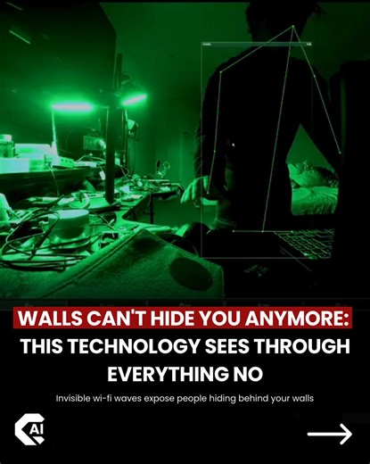 Artificial Intelligence (AI) on Instagram: "Researchers have developed a Wi-Fi-based tracking system that monitors human movement inside rooms without cameras. The technology analyzes Channel State Information (CSI)—subtle fluctuations in Wi-Fi signal intensity as people move through space. Multiple SGPCard Mini devices collect this data and feed it into a custom Python algorithm enhanced with AI filtering. By combining CSI measurements from several points, the system can pinpoint a person's loc