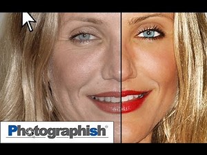 BEAUTY RETOUCH / MAKEOVER -Photoshop Tutorial by Philipp Hebold-