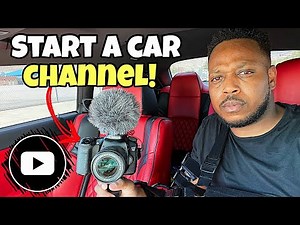 How To Start A Successful Car Youtube Channel + Gain Subscribers Fast In 2021! (Car Niche)