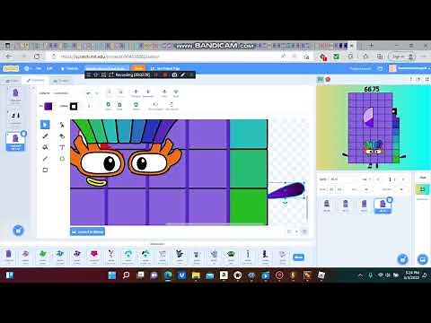 The Making Of Numberblocks Band Quarters The Scratchverse 25 Part 2