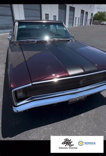 【From Bob Moses Ceramic Coating Vegas – SENSHA USA】 And here she is — a stunning 1966 Dodge Charger! Shipped all the way from Florida and brought straight to us to work our magic. This marks the 6th vehicle we’ve done for this amazing customer — and definitely not the last! At Bob Moses Ceramic Coating, we bring out the shine in every ride, from timeless classics to the latest models. ✨ SENSHA USA Bob Moses Ceramic Coating Vegas https://www.instagram.com/bobmoses_ceramic_coating_vegas Official e